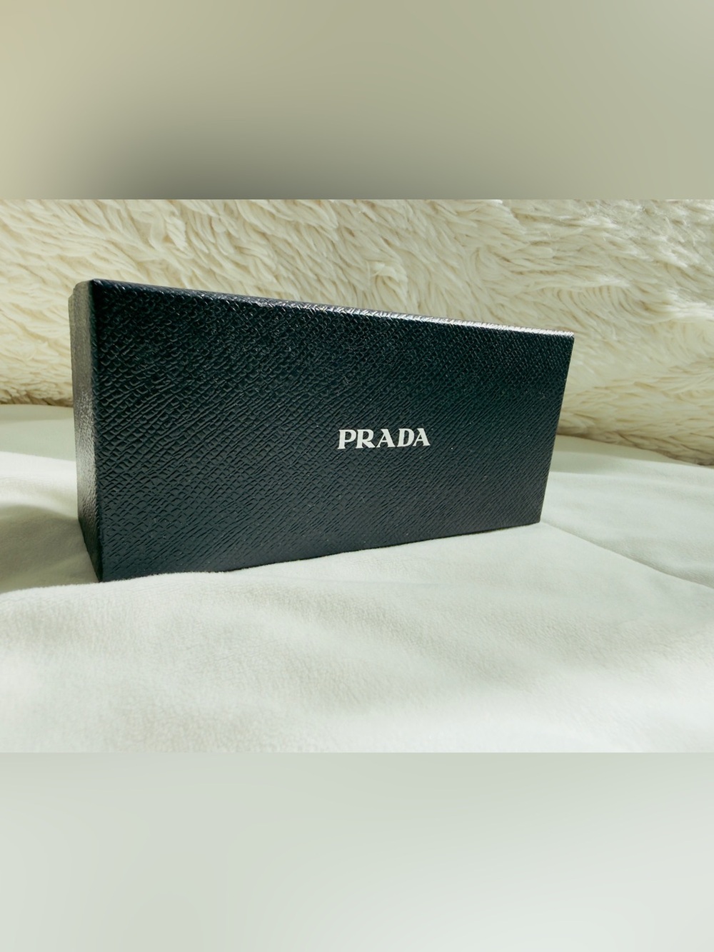 Prada Empty Eyeglasses Sunglasses Black Gift Box